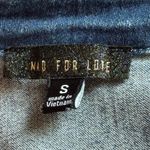 Mad For Love Denim Jumpsuit Sz Small Blue Photo 3