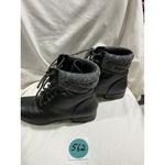 Woman’s Mia Girl Melborne Black Combat Lace up Boot Size 10 Photo 4