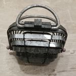 Cult Gaia 💕💕 Lillith Bag ~ Acrylic Mini Top Handle Bag Collapsible Gray Marble Photo 11