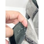 Munro Heels Womens Size 6.5 Suede Sable Ash Gray Shooties Open Toe Block Heel Photo 5