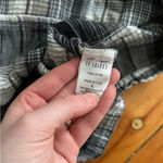 CP Shades  Regina Tunic Cotton Plaid large. Flaws Photo 6