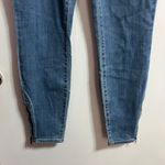 LOGO By Lori Goldstein Skinny Zipper Jeans Photo 2