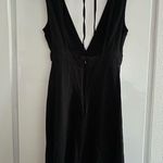 Forever 21  Black Dress w Buttons Photo 1