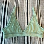 Urban Outfitters Medium Light Green  Bralette Photo 0
