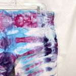 Gloria Vanderbilt Plus Size 24W Shorts Handmade Tie Dye Denim Purple Pink 928 Photo 7