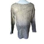 Vicolo Northland (Italy) Loose Knit Wool/Alpaca Blend Ombré Sweater Size M Photo 1