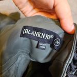 BLANK NYC  Size 24 Green Pleather Shorts Tie Paperbag Spring Summer Chic Trendy Photo 4