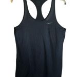 Nike  dri-fit black racer back tank Photo 0