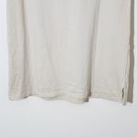 Old Navy  Cream Short Sleeve Mini T-Shirt Dress NWT Size Small Mini Cream Dress Photo 4