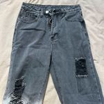 SheIn black ripped jeans Photo 0