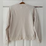 MOTHER Cream Cosmic Astrological Cotton‎ Sweatshirt Size XS EUC Red Photo 4