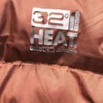 32 Degrees Heat 32° Degree Heat Tan Puffer Vest zip pockets L Photo 4