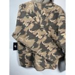Darc Sport Wolves Lone Pine Woodland Camo Full Zip Fleece Jacket Unisex Sz M New Size M Photo 11