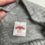 Holiday Time Gray Fair Isle Pattern Sparkly Soft Women's Holiday Sweater Photo 6