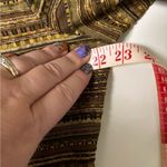 appleseed's Appleseed’s Jacket Size 18 Petite Gold Metallic Blazer NWT New Photo 3