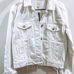 American Eagle Outfitters White denim jacket Photo 0