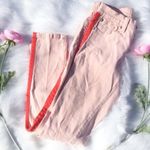 Rue 21  Pink and Hot Pink Stripe Skinny Pants Size 0 Pastel Colorful Jeans Photo 0