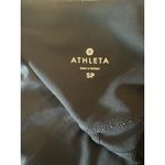 Athleta Women’s Cobra Tight Leggings Small Petite Black High Rise PowerVita Photo 4