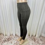 Spanx Women’s Look at Me Now Seamless Leggings Olive Green Crosshatch Size LG Photo 5