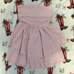 SheIn Strapless  Dress Mini Photo 0