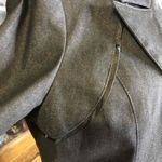 Studio 1940 Black jean look 3 Button Notched Lapel Blazer Jacket Size Large Photo 3