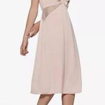 Avec Les Filles NWT Lace Insert Midi Dress Photo 5