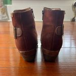 Pikolinos Rotterdam Leather & Suede Ankle Boots w/ Buckle Size 37 US 6.5/7)🧡🎀 Brown Photo 4