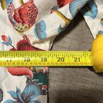 ZARA Woman Paisley print button front bib mini dress 3/4 sleeves EUC Size Small Photo 7