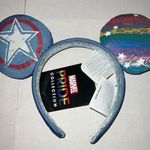 Disney  PARKS 2023 MARVEL PRIDE COLLECTION MICKEY MOUSE EARS HEADBAND Photo 0