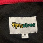 Tipsy Elves  Christmas Tree Toss Game Union Suit Pajamas Medium Photo 3