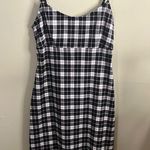 Brandy Melville  John Galt Black and White Plaid mini Dress Photo 1