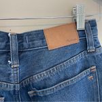 Madewell Baggy Straight Jeans Size 25 Dark Wash Blue Photo 6