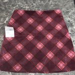 Forever 21 velvety plaid skirt Photo 2