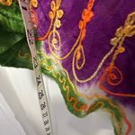 Shoreline  Tie-Dye Tank Top in Orange, Purple, and Green Photo 5