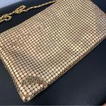 BRITNEY SPEARS Gold Tone Evening Purse clutch Handbag by Elizabeth Arden.Vintage Photo 9