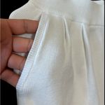 Free People Beach freya knit White Relaxed Joggers,Size M,no tag Photo 3