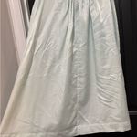 Christian Dior Vintage Blue Green Satin Lace Dress Photo 8