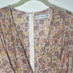 Faithfull the Brand Faithful the Brand Floral Mini Dress Size 6 Photo 2
