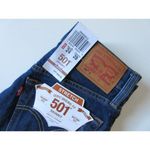 Levi's NWT 501 Skinny in Song For Forever Distressed Destroyed Stretch Jeans 24 Photo 6
