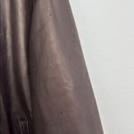 Vintage Polo by Ralph Lauren Chocolate Brown 100% Leather Jacket Size XL Photo 5
