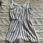 One Love Clothing Striped Romper / Jumpsuit Photo 1