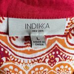 INDIKKA EMBROIDERED TUNIC SIZE L Orange Size L Photo 5