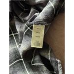 Simply Noelle Simply Noelle Flannel Button-up with Pockets Rolled Sleeves Size M Photo 6