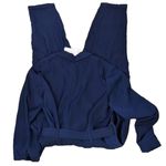 TED Baker london navy pocket detail jumpsuit size 3 (8 Photo 4