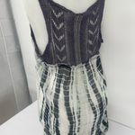 Free People  SUSQUEHANNA CROCHET TIE DYE TANK TOP SZ M Blouse Boho Photo 4