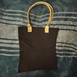 Teresa Collins Tote Bag with Motivational Quote Black Photo 1