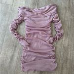 BOUTIQUE long sleeve slim fit dress ✨ Pink Size L Photo 1