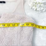 Anthropologie  Ryu Womens Dress Medium Lace Rosette Netting Crystals Coqu… Photo 7