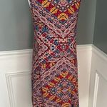 Anthropologie Maeve stretch pullover sleeveless dress Large Photo 5