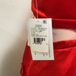 Aidan Mattox  NWT formal long ruffle orangy red woman dress size 4 beautiful Photo 5